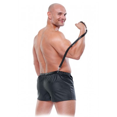 BOXER UOMO CON GUINZAGLIO PIPEDREAM \"OBEDIENCE BOXER\" - L/XL