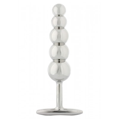 PLUG CATENA ANALE IN METALLO \"HEAVY METAL\"