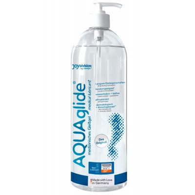 LUBRIFICANTE GEL CON EROGATORE "AQUAGLIDE" - 1000 ML