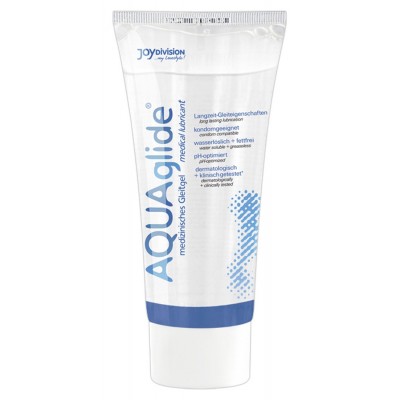 LUBRIFICANTE A BASE ACQUOSA "AQUAGLIDE" - 50 ML