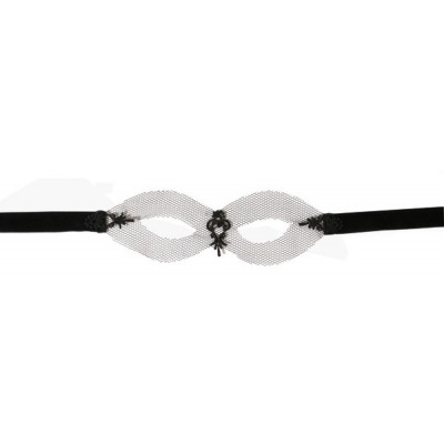 MASCHERA IN TULLE \"LE COURTISAN\"