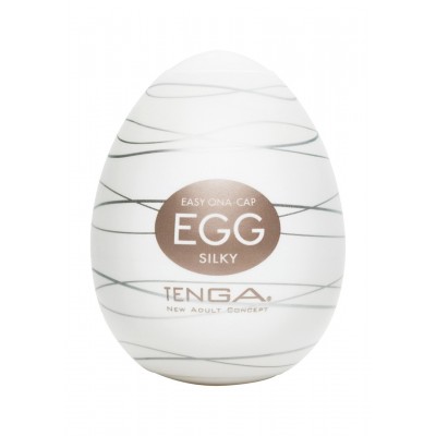MASTURBATORE TENGA EGG "SILKY"