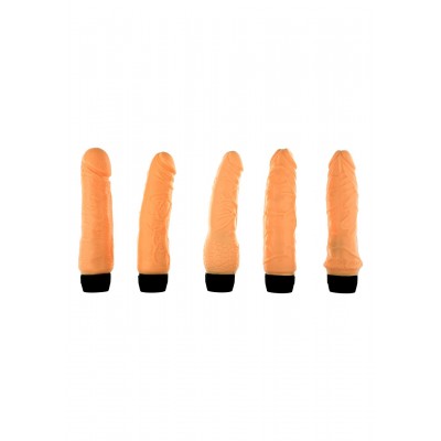 SET 5 VIBRATORI REALISTICI "I MAGNIFICI 5"