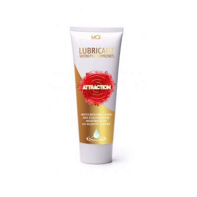 LUBRIFICANTE A BASE ACQUOSA CON FEROMONI "MAI ATTRACTION" - NEUTRO - 75ML
